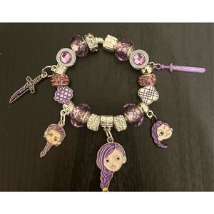K Pop Demon Hunters Charm Bracelet